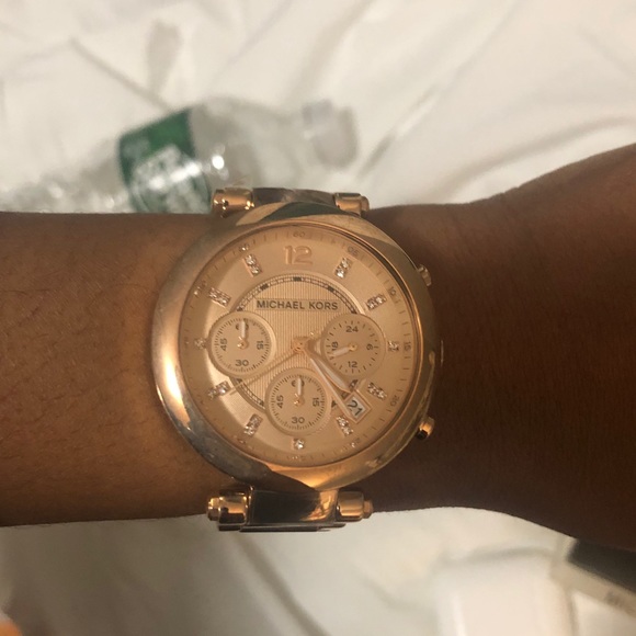 Michael Kors Rose Gold Watch